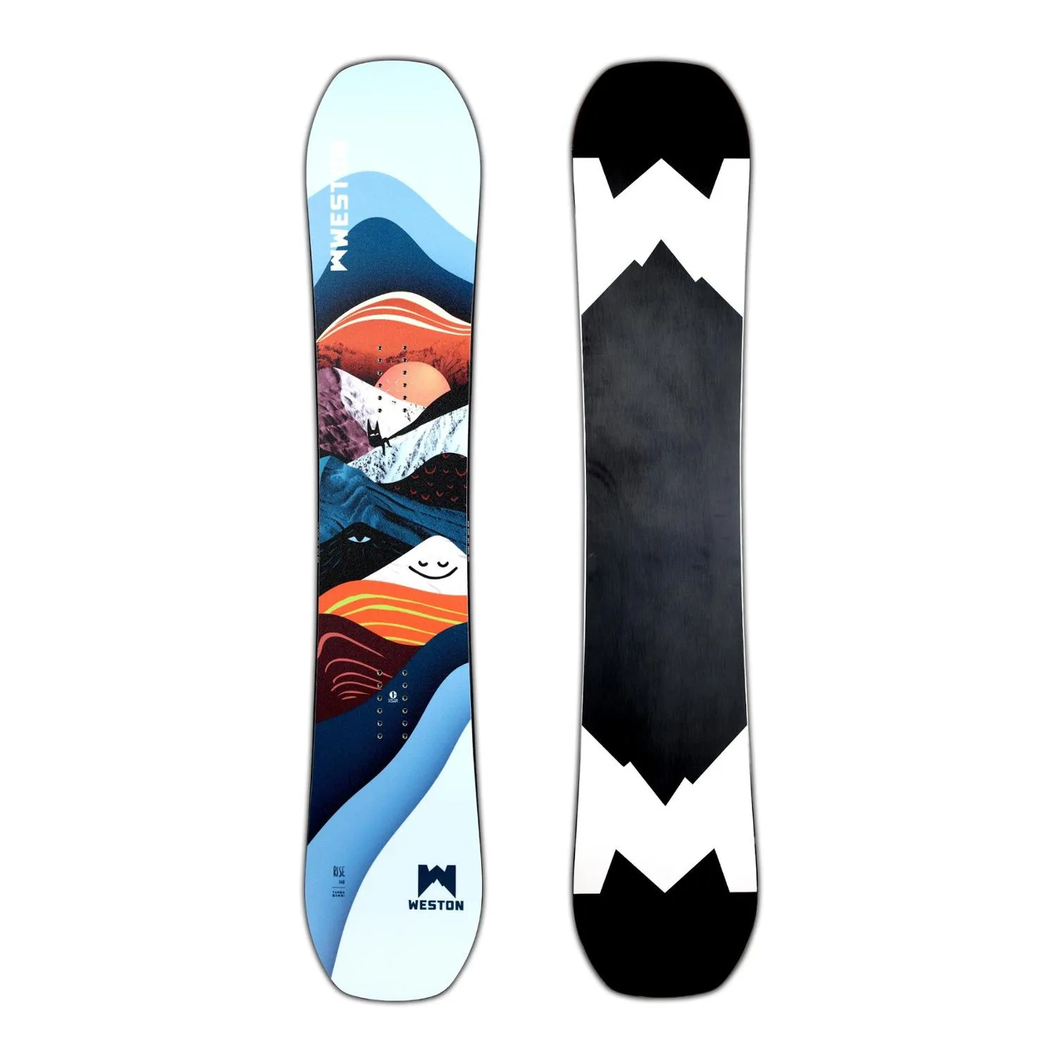 

Rise Snowboard x Turbo Bambi — Женская модель — 2024/2025 Weston, None