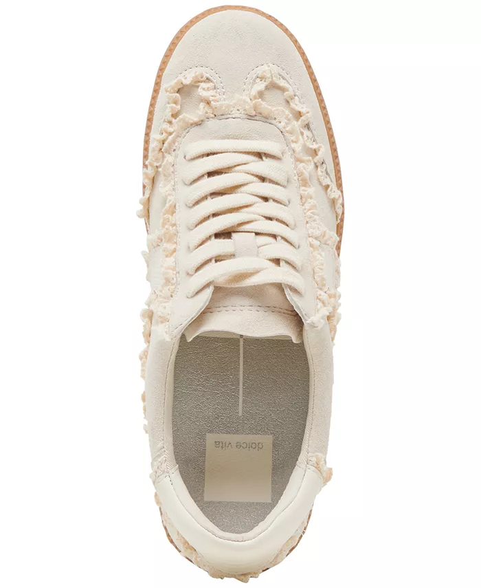 Женские кроссовки Notice Lace Low Profile на шнуровке Dolce Vita, белый — фото 4