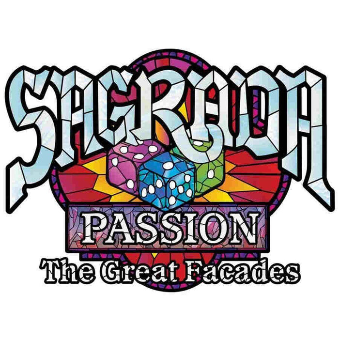 

Настольная игра Floodgate Games Sagrada: Passion Expansion