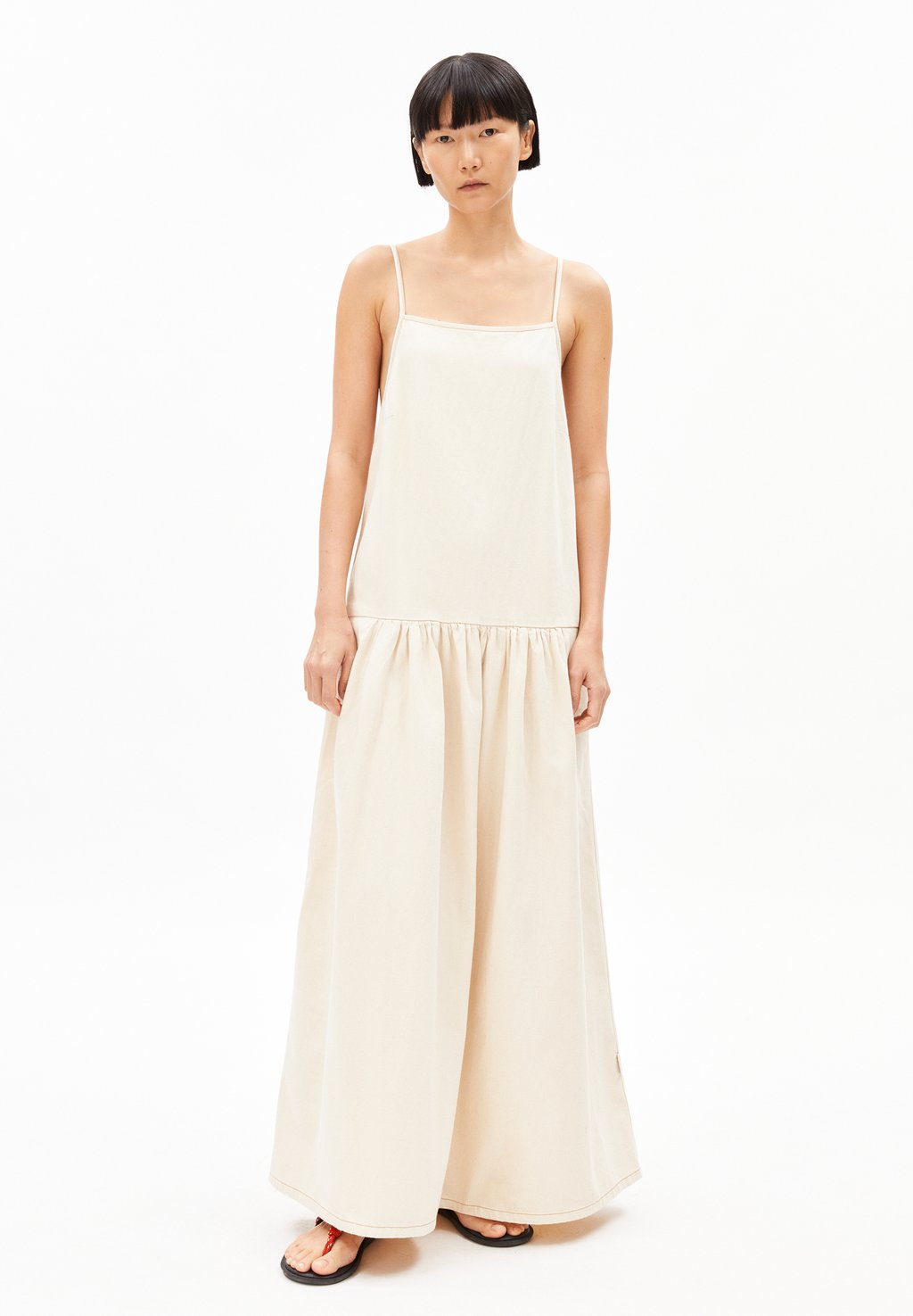 

Джинсовое платье TASHAA - Maxi dress ARMEDANGELS, кремовый