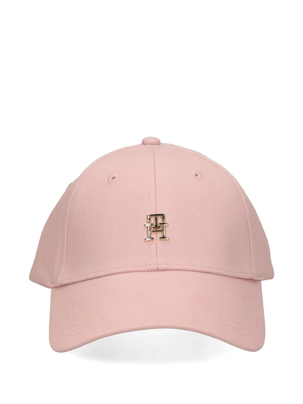 

Бейсболка с логотипом Tommy Hilfiger, розовый