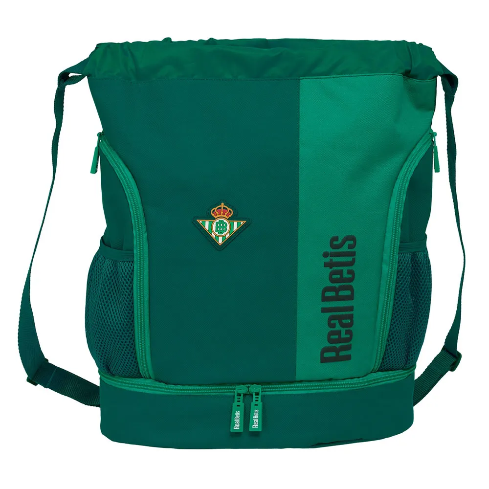 

Рюкзак Safta Real Betis Balompie 21.93L 32x43x14 cm 612566197, зеленый