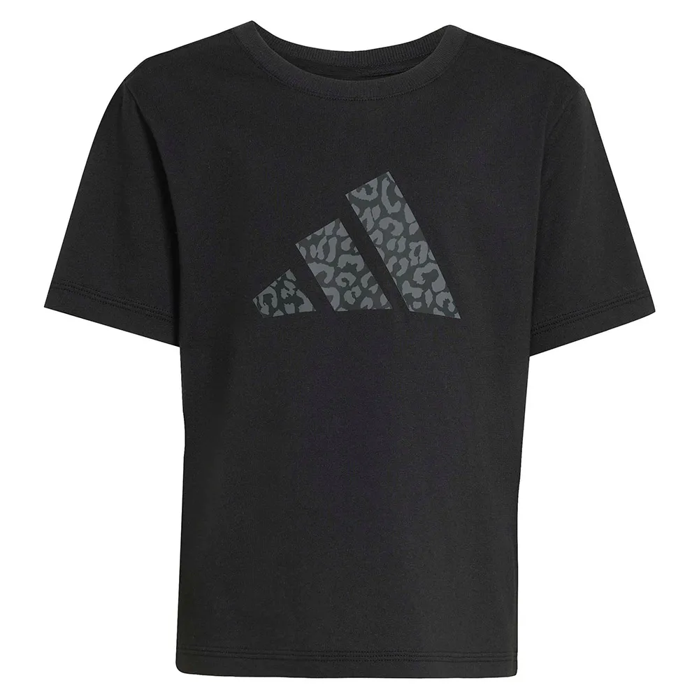 Комплект adidas Seasonals Animal, черный — фото 4