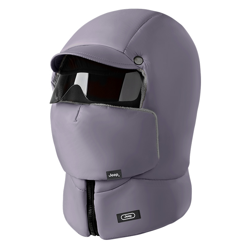 

Утепленная шапка-ушанка для мужчин Jeep, темно-серый