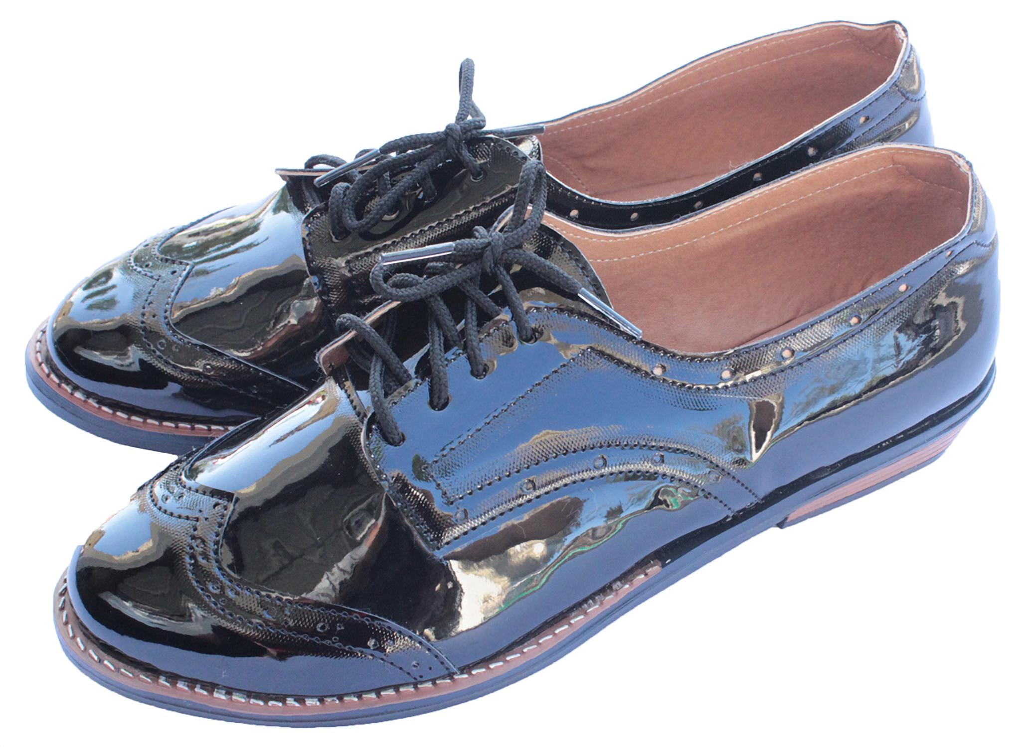 Женские туфли Charlotte Vegan Flat Shoes черного цвета Kallie & Co. — фото 2