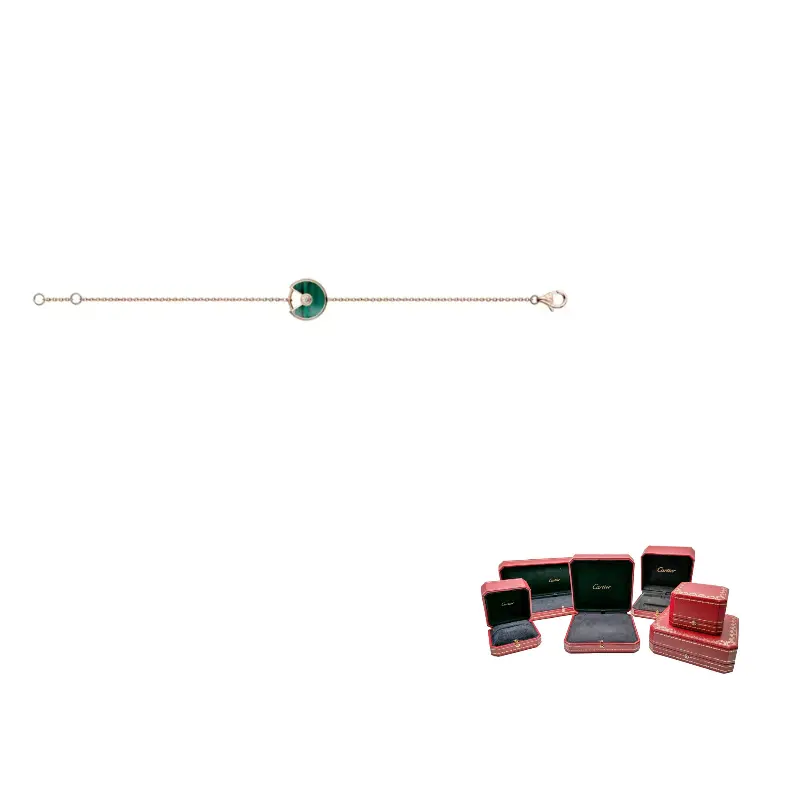 

Cartier Браслет Amulette De Collection 18K Rose Gold для женщин
