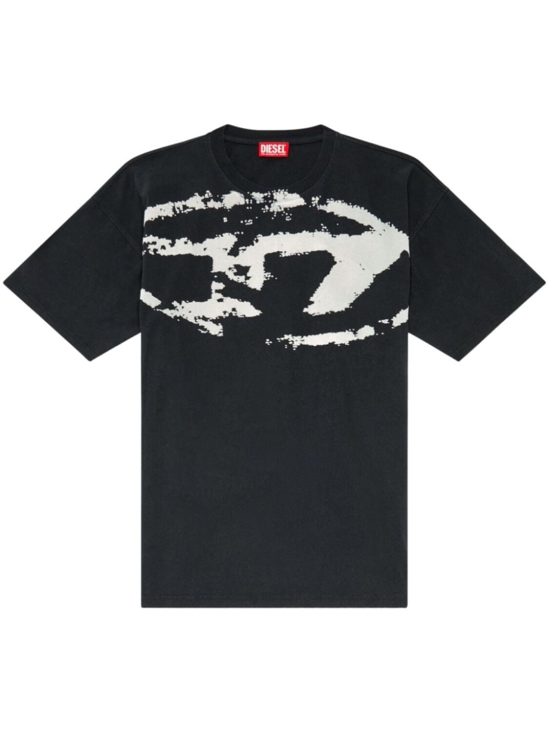 

Diesel футболка T-BoxT с логотипом, черный