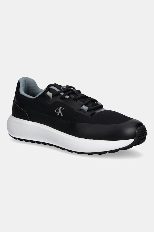 

Кроссовки Athleisure Runner Tech Ripstop Calvin Klein Jeans, черный