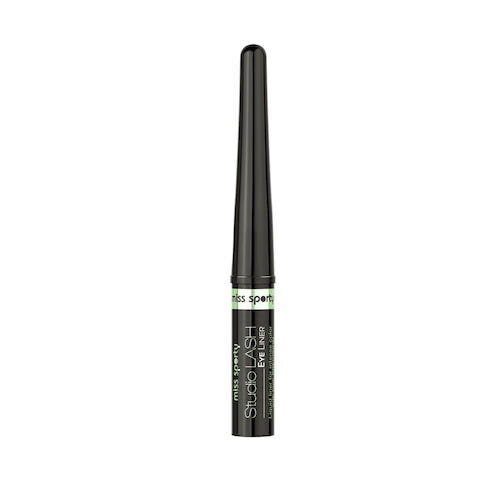 

Жидкая подводка для глаз 001 Extra Black, 3,5 мл Miss Sporty, Studio Lash