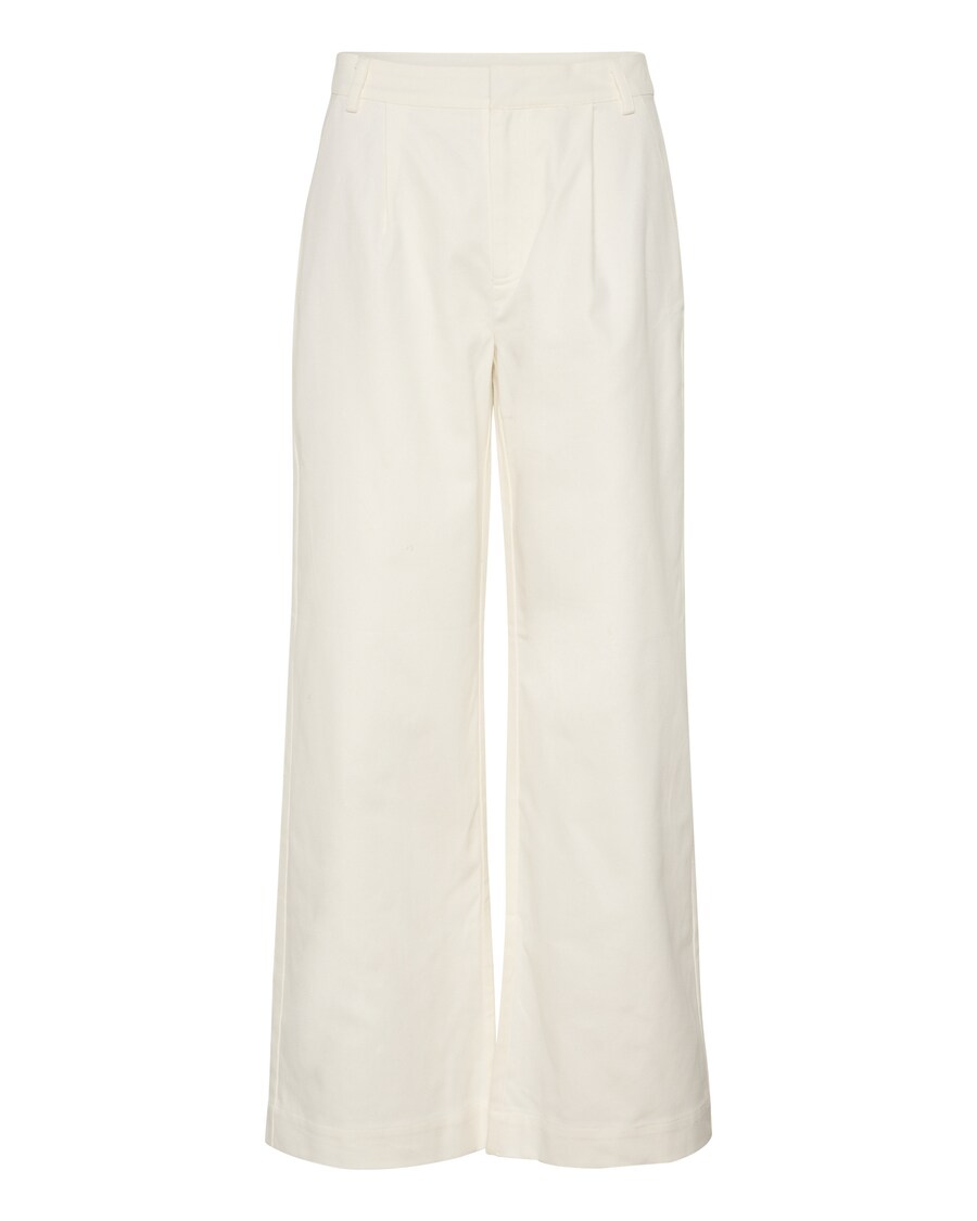 

Широкие брюки со складками спереди SAINT TROPEZ JaclynSZ, белый