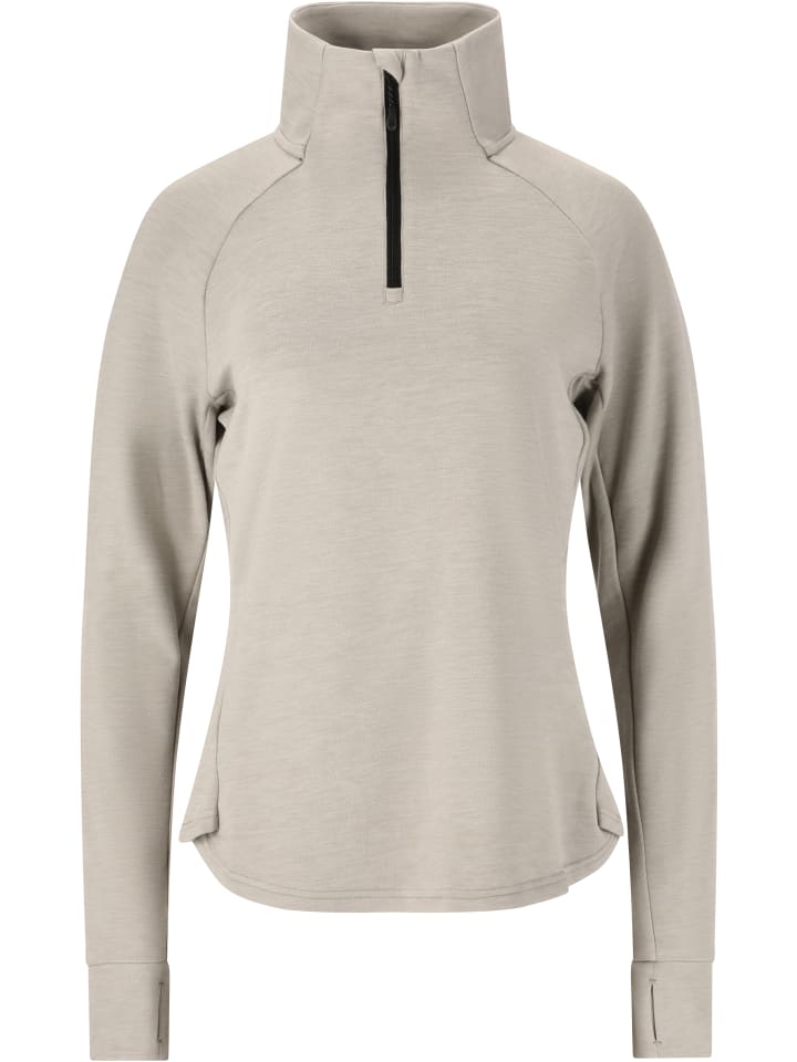 

Футболка Whistler Midlayer Kajsa, цвет 1005 Light Grey Melange