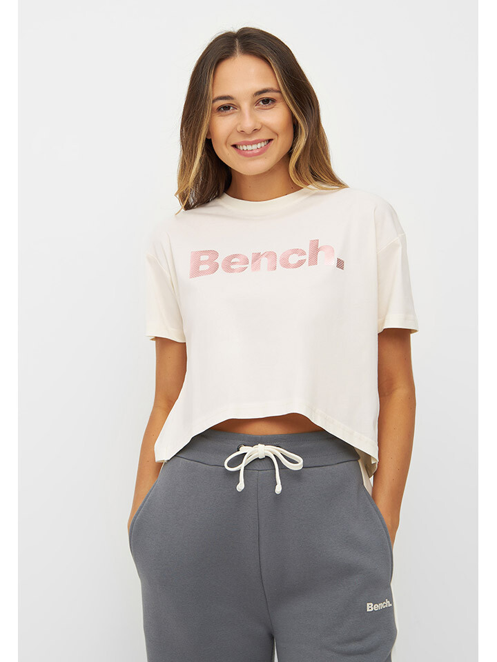 

Футболка Bench Eryn, кремовый
