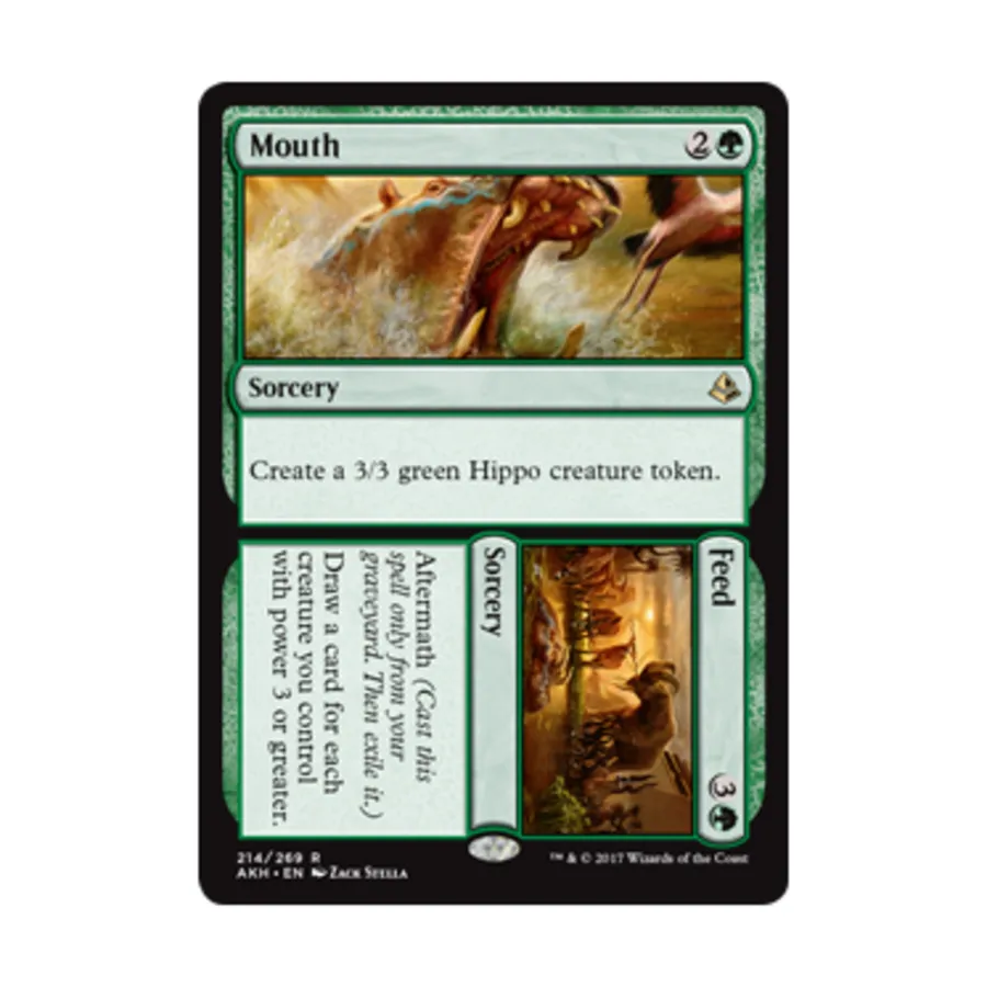 

CCG Рот // Корм ​​(R), MTG - Amonkhet