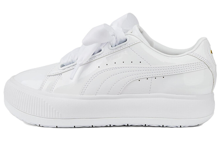 

Кроссовки Puma Women's Suede Mayu Heart Patent 'White'