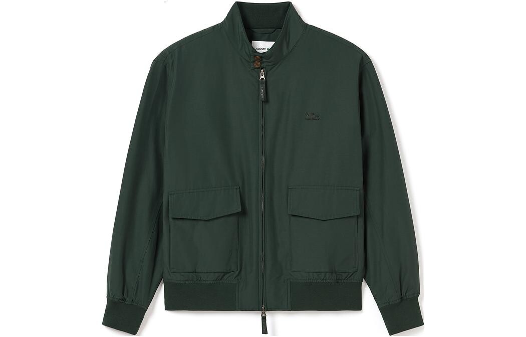 

Куртка мужская темно-зеленая Lacoste, темно-зеленый