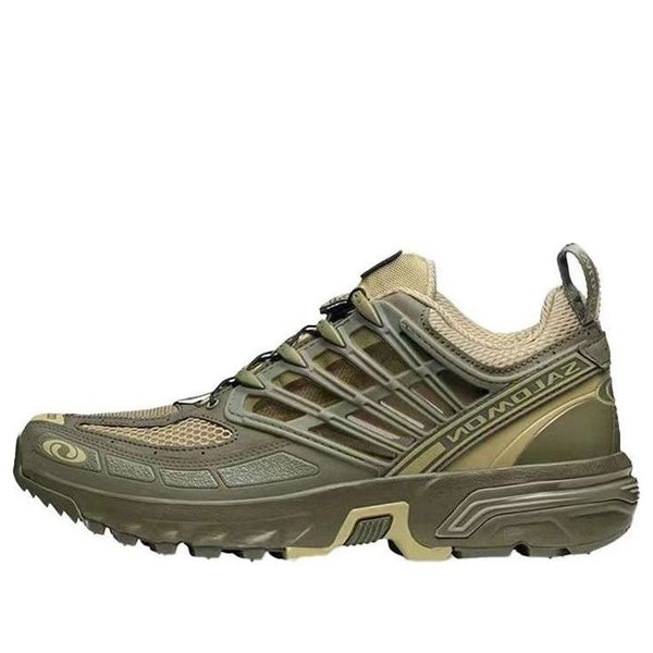 

Кроссовки acs pro advanced 'olive green' 471323 Salomon, серый