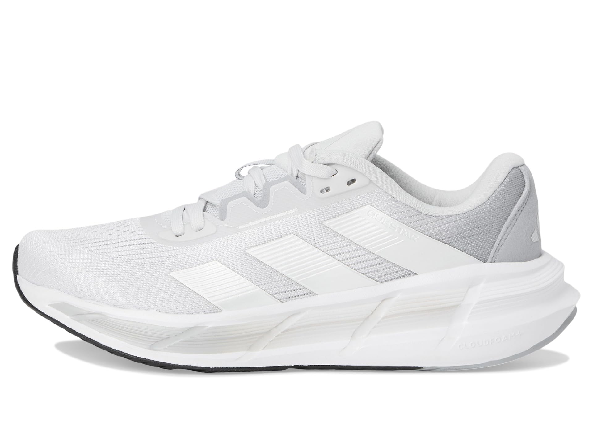 Кроссовки adidas Running Questar 3 Running Shoes, цвет Dash Grey/Zero Metallic/Halo Silver — фото 4
