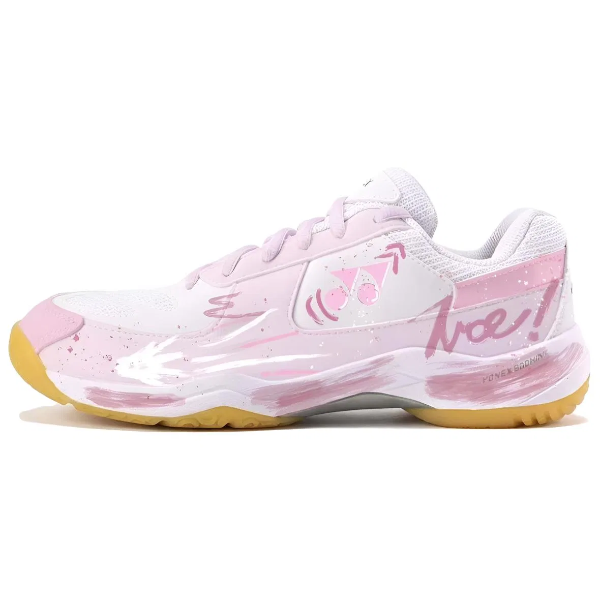 Кроссовки для бадминтона YONEX Power Cushion Pink