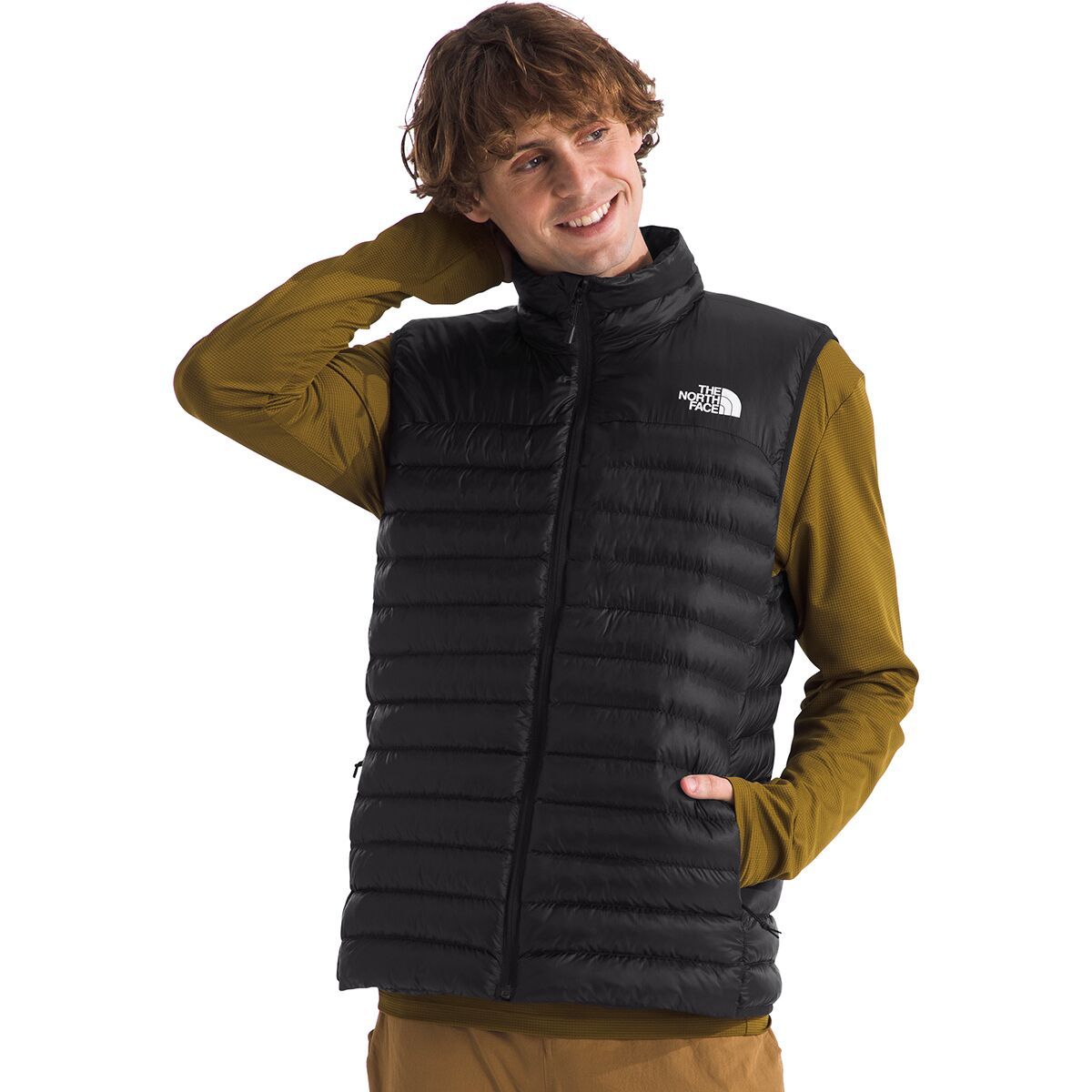 

Терра пик жилет The North Face, черный