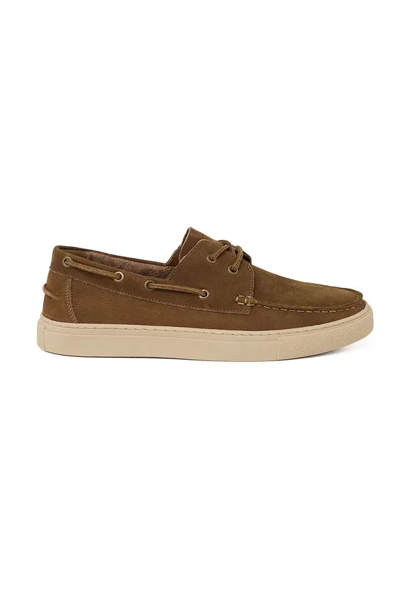 Кроссовки oak boat shoe boat shoes Polo Club, коричневый