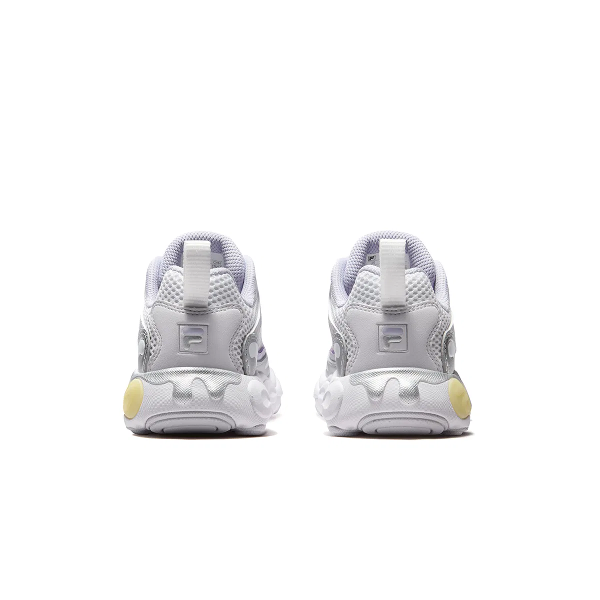 FILA KIDS Детские кроссовки FILA Heritage FHT бело-сиреневые — фото 4