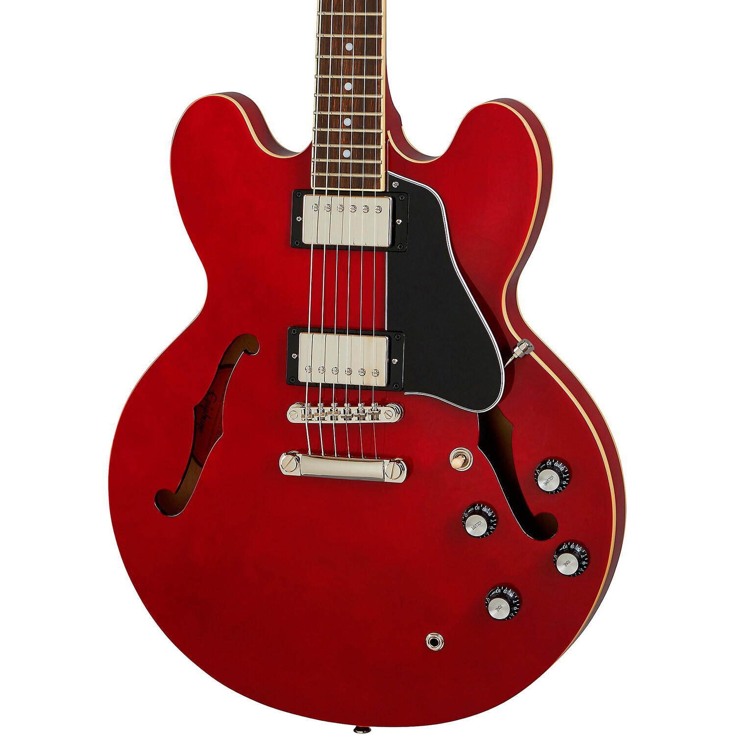 

Полуполая электрогитара Epiphone ES-335 Cherry