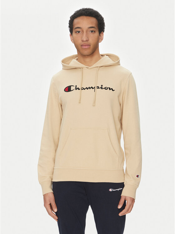 

Толстовка обычного кроя 220726 Champion, бежевый
