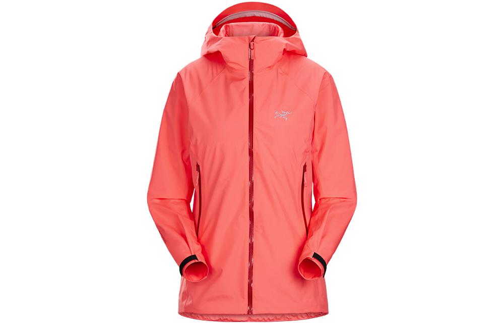 Arcteryx Женская куртка KADIN, Crimson Water Red/Amaranthus — фото 4
