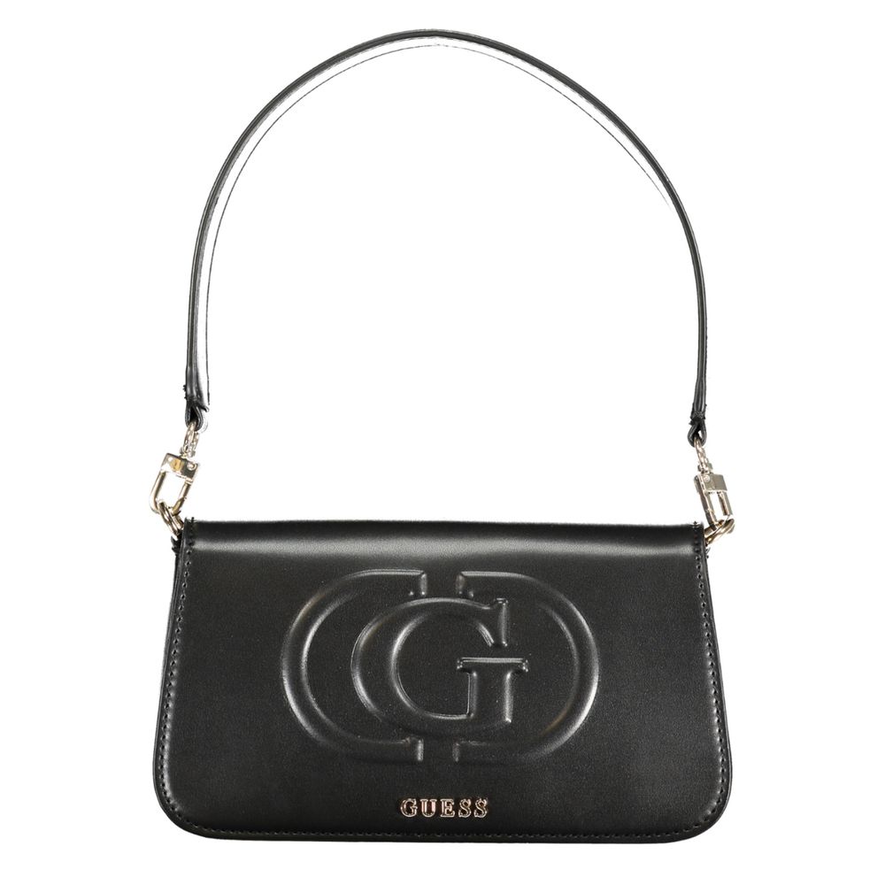 

Черная полиэтиленовая сумка Guess Shoes