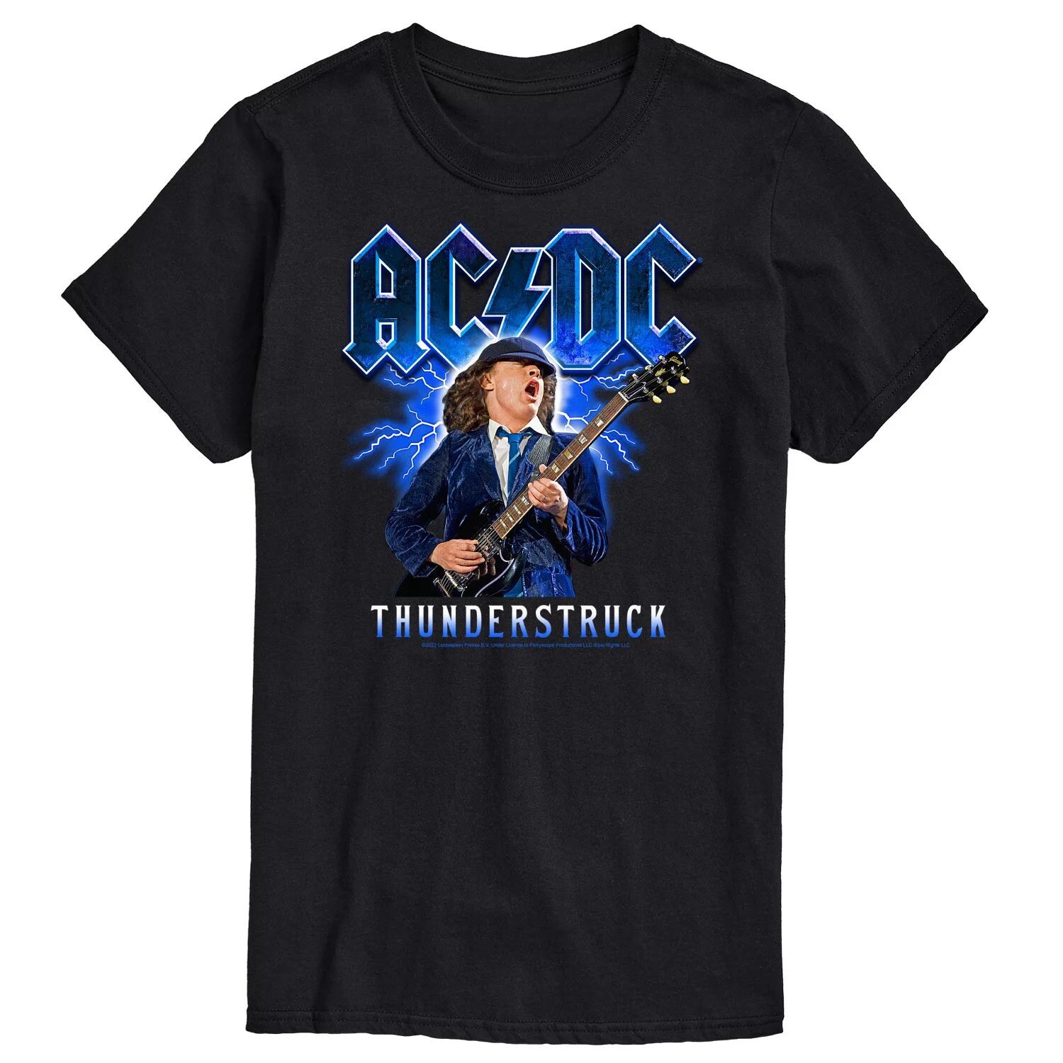 

Футболка Big & Tall ACDC Thunderstruck License