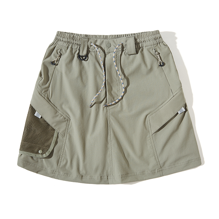 

Грузовая юбка-шорты Women's NOTHOMME, светлый хаки