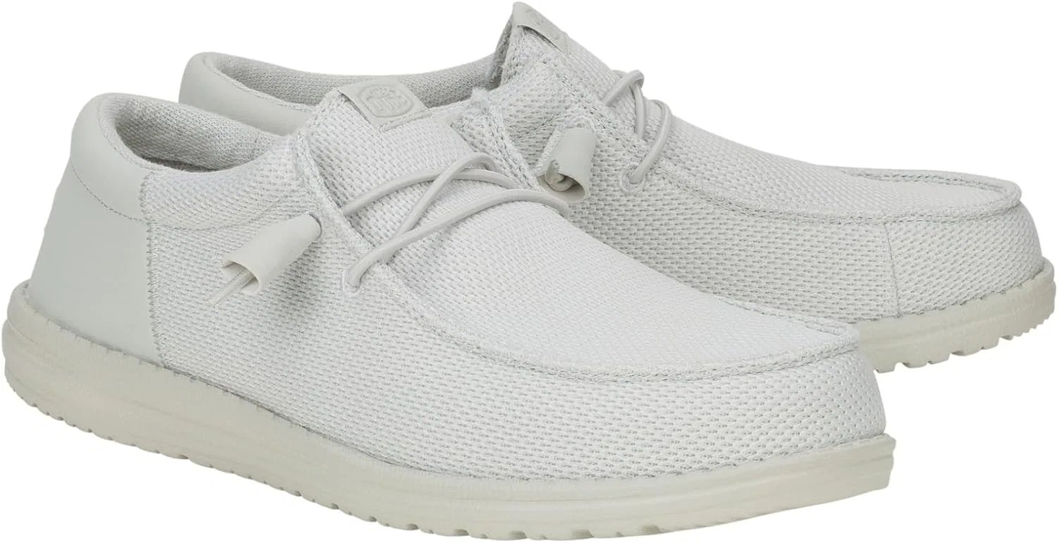 Туфли HEYDUDE Wally Funk Mono - Zapatos Estilo Mocasín para Hombre, Ancient Blue, 44 — фото 2