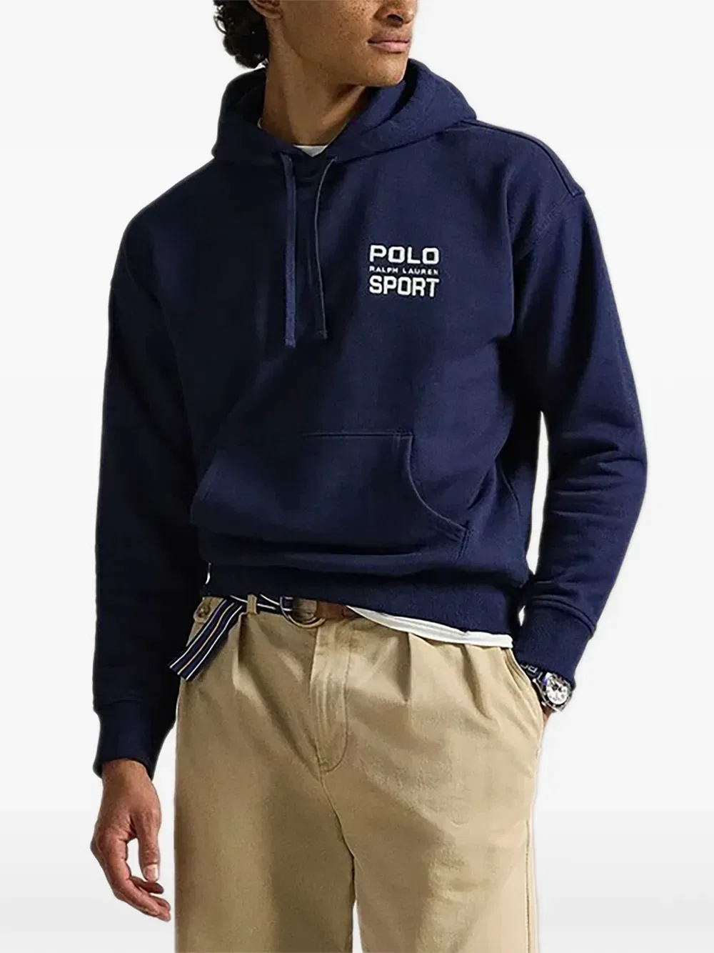Толстовка с логотипом Polo Sport POLO RALPH LAUREN, синий