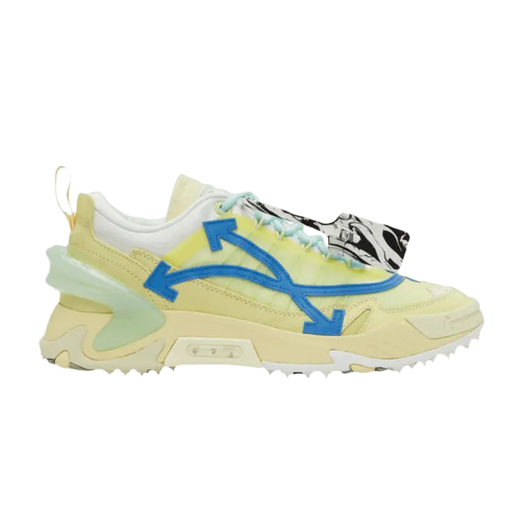 

Кроссовки Off-White ODSY-2000 'Yellow Blue', желтый