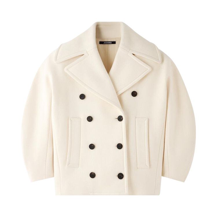 

Куртка Jacquemus Le Caban Ovalo, Off-White