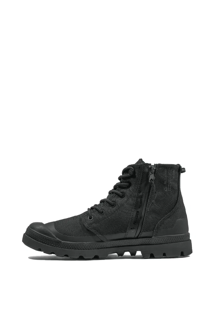 Ботинки, водонепроницаемые, молния, PAMPA RCY LT, UNISEX Palladium, черный — фото 4