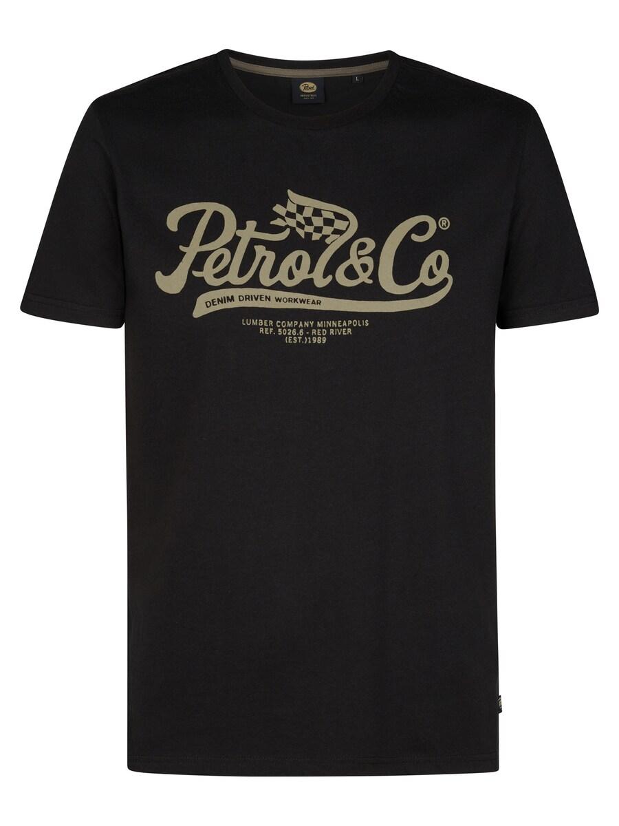 

Футболка Petrol Industries, Black