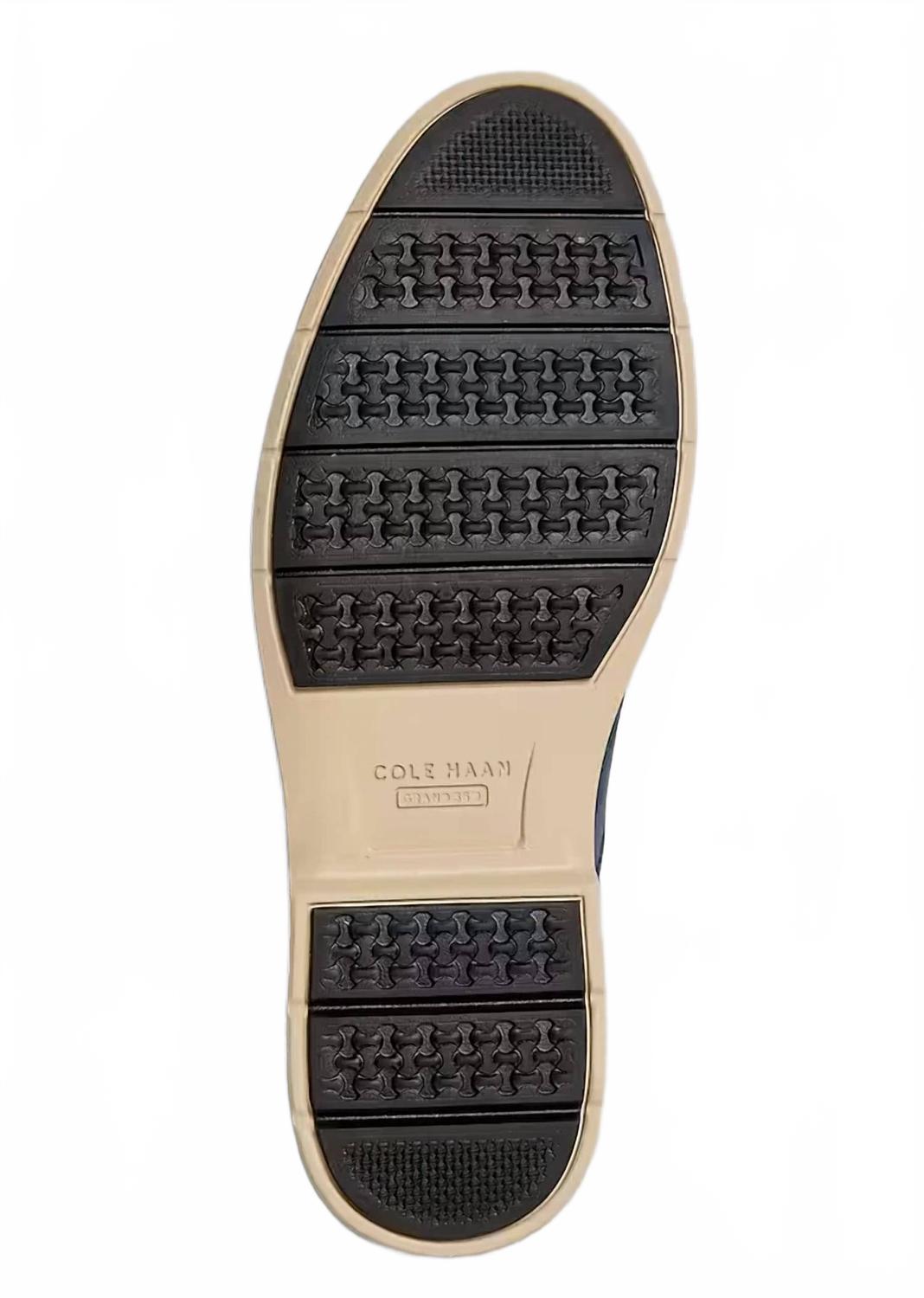 Мужские оксфордские туфли Wing Go-To темно-синего цвета Cole Haan, темно-синий — фото 3