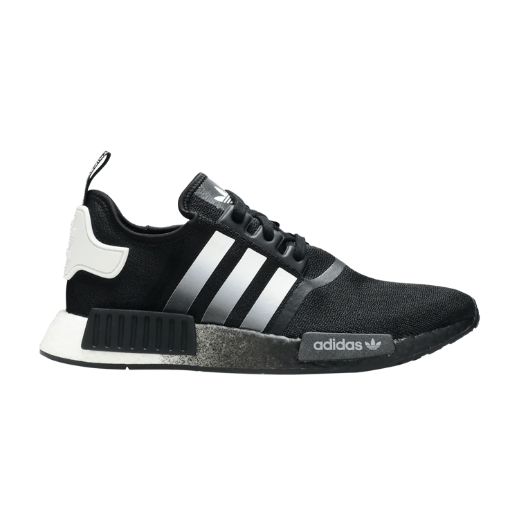 

Кроссовки adidas NMD_R1 'Black Silver', черный