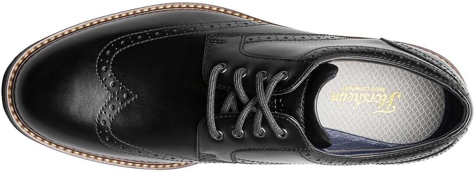 Мужские оксфорды Florsheim Renegade Wingtip, черный — фото 2
