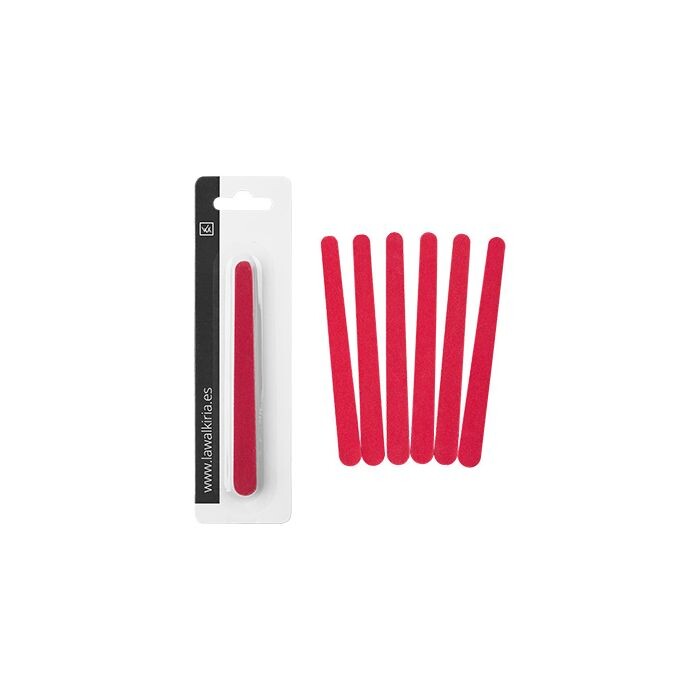 

Пилочка для ногтей Limas de Uñas Esmeril La Walkiria, 6 unidades