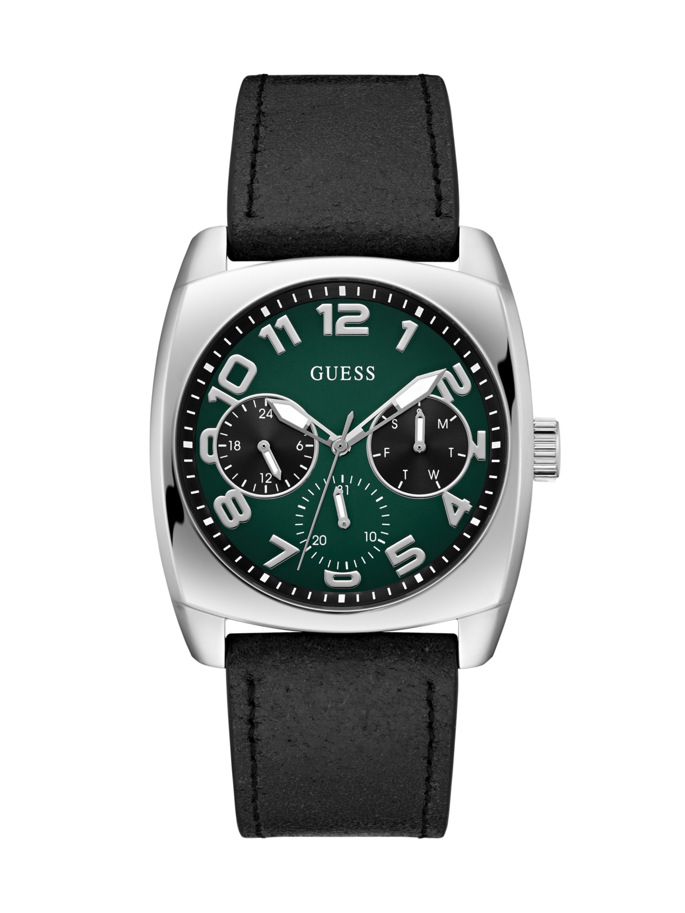 

GUESS Часы Analog 'Xander' в черном цвете