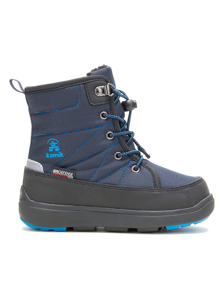 

Сапоги Kamik Winterboots Luge, темно-синий
