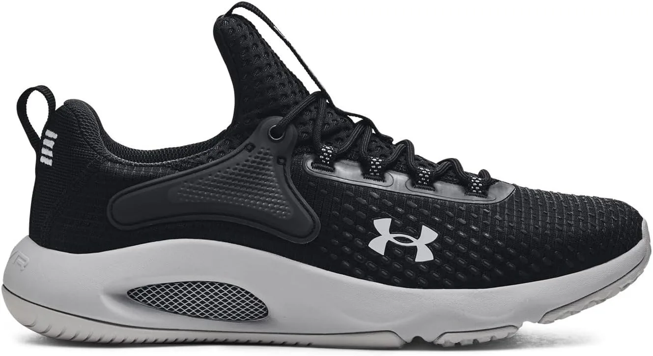 Кроссовки Under Armour Men's UA HOVR Rise 4 Training Shoes Technical Performance, черный — фото 2