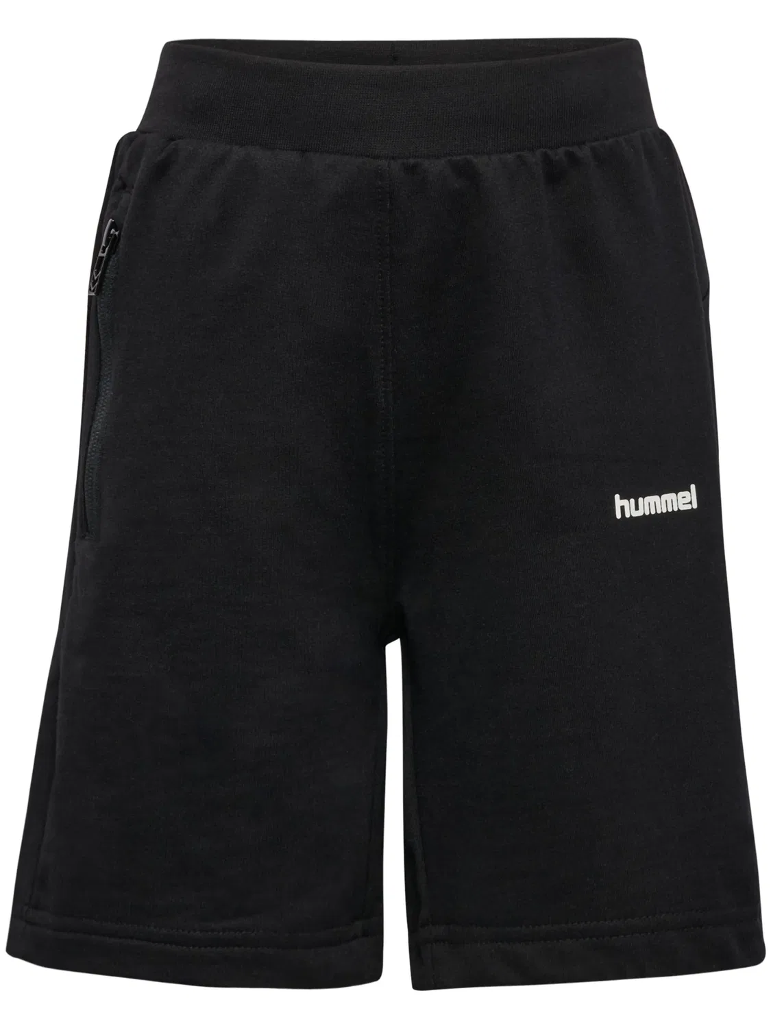 Шорты с регулируемой талией, Hummel, черный