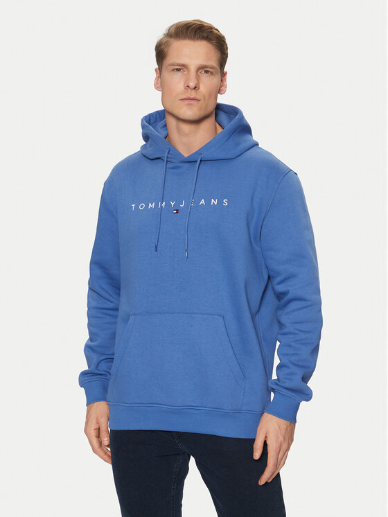 

Толстовка обычного кроя DM0DM20746 Tommy Jeans, синий