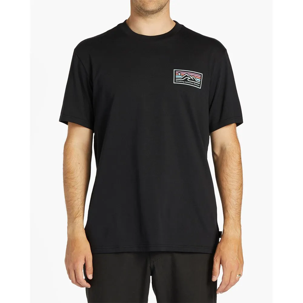

Футболка с коротким рукавом Billabong Length, черный