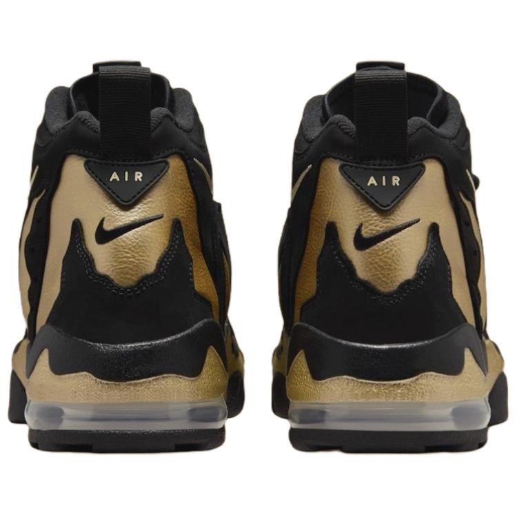 Nike Air Dt Max '96 Black Vegas Gold, Чёрный Коричневый — фото 4