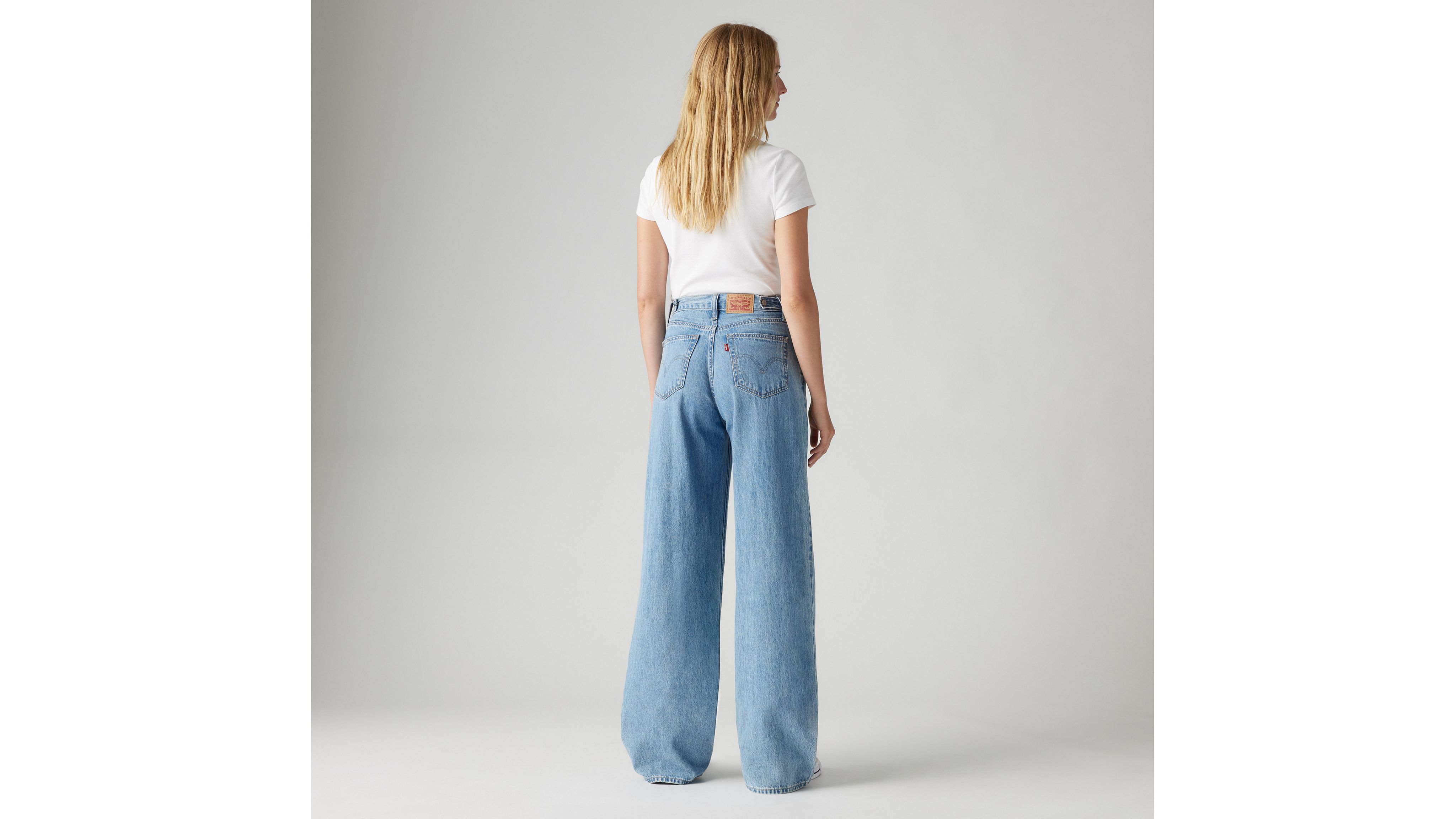 Женские мешковатые джинсы Cinch Levi's, цвет Invested Indigo - Medium Wash — фото 3