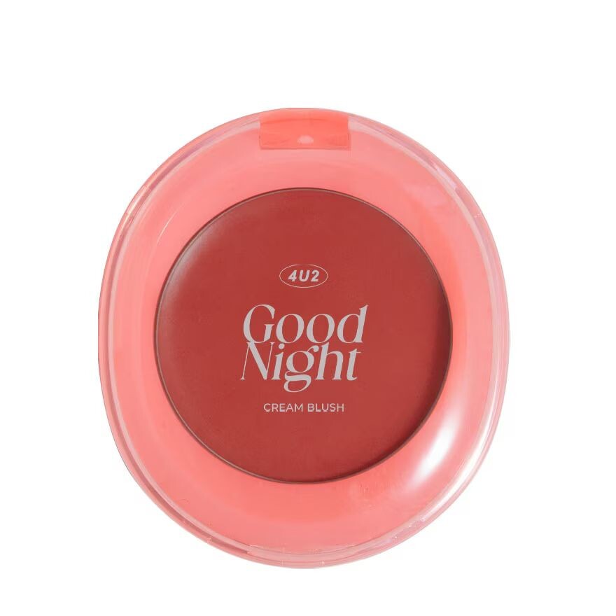 

4 U 2 4U2 Good Кремовые румяна 1,7г. 07 Спокойной ночи, Good Night